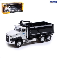 Грузовик металлический &laquo;Самосвал&raquo;, инерция, открываются двери, свет и звук