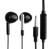 Наушники R-8, проводные, вкладыши, микрофон, 1 м, Jack 3.5 мм, чёрные Наушники R-8, проводные, вкладыши, микрофон, 1 м, Jack 3.5 мм, чёрные