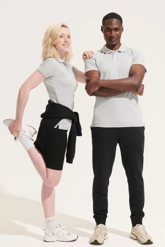 Рубашка поло мужская Performer Men 180 ярко-синяя, размер S Рубашка поло мужская Performer Men 180 ярко-синяя, размер S