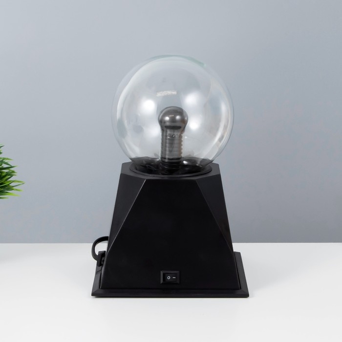 Плазменный шар Плазменный шар "Малый шар" 10х10х19 см RISALUX