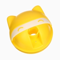 Поильник детский M&B «Котик» с трубочкой, от 9 мес., 280 мл., цвет молочно-желтый Поильник детский M&B «Котик» с трубочкой, от 9 мес., 280 мл., цвет молочно-желтый