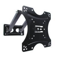 Кронштейн Luazon KrON-56, для ТВ, наклонно-поворотный, 14-42", 80-390 мм от стены, чёрный Кронштейн Luazon KrON-56, для ТВ, наклонно-поворотный, 14-42", 80-390 мм от стены, чёрный