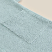 Халат махровый детский SL HOME: Kids "Аззура", размер 32, 100% хлопок, 380 г/м2 Халат махровый детский SL HOME: Kids "Аззура", размер 32, 100% хлопок, 380 г/м2