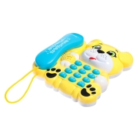 Музыкальный телефон &laquo;Любимый щенок&raquo;, звук, свет