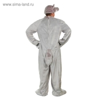 Карнавальный костюм &laquo;Волк&raquo; взрослый, р. 50&ndash;52