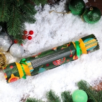 Новогодний подарочный набор косметики. Бомбочки для ванны &laquo;Конфета&raquo;, зелёный, 3 шт по 100 г. Новый год