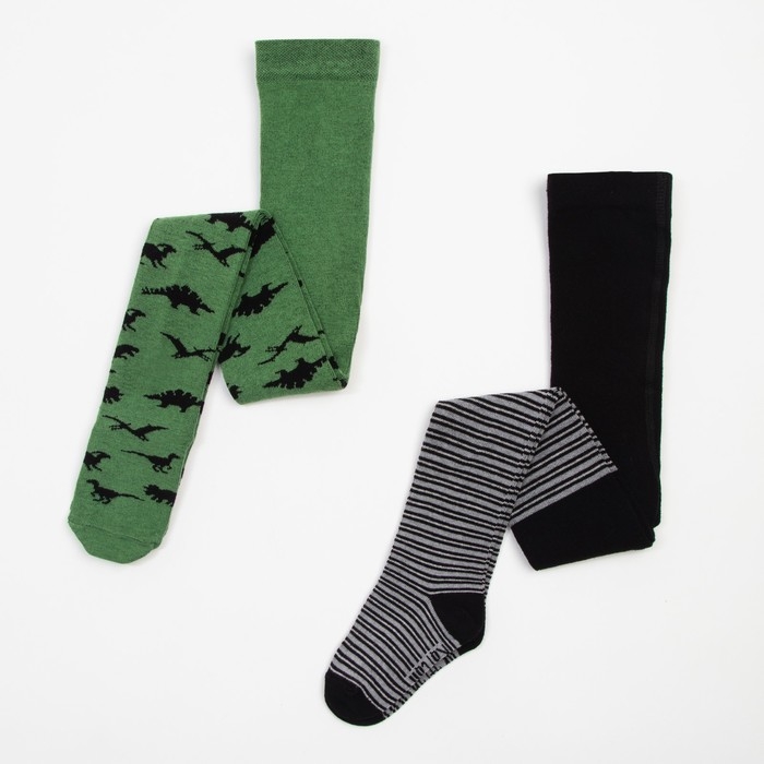 Набор колготок детских KAFTAN &laquo;Динозавр&raquo;, рост 116-122 см