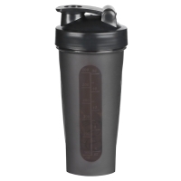 Шейкер, 600 мл, серия: CrossFit Max, "Мастер К", 21.5 х 9 см, черный
