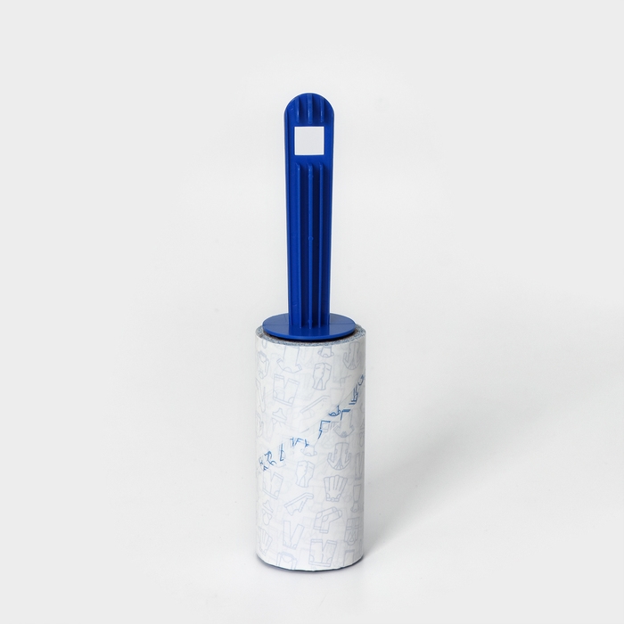 Ролик для чистки одежды Доляна &laquo;Гардероб&raquo;, 60 листов с рисунком