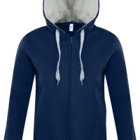 Толстовка женская Soul Women 280 темно-синяя, размер XL Толстовка женская Soul Women 280 темно-синяя, размер XL