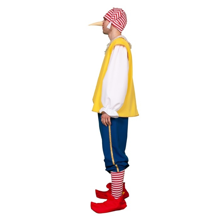 Карнавальные костюмы «Буратино», р. L 52-54, рост 182 см Карнавальные костюмы «Буратино», р. L 52-54, рост 182 см