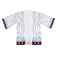 Карнавальное хаори «Демонический клинок», р. 44-46 (M), цвет белый Карнавальное хаори «Демонический клинок», р. 44-46 (M), цвет белый