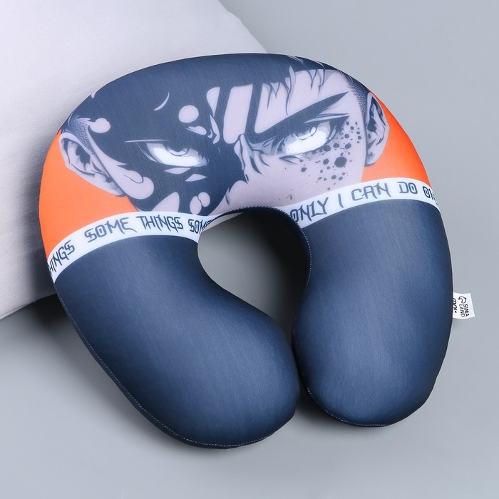Подушка для путешествий антистресс «Глаза аниме» Подушка для путешествий антистресс «Глаза аниме»