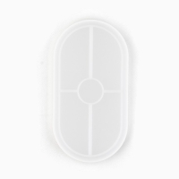 Молд силиконовый универсальный. Формочка для творчества «Поддон овальный», 18 х 19 см Молд силиконовый универсальный. Формочка для творчества «Поддон овальный», 18 х 19 см