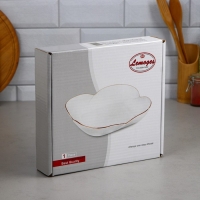 Салатник «Мариана», 1 л, фарфор, Иран Салатник «Мариана», 1 л, фарфор, Иран