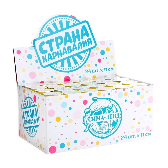 Хлопушка пружинная &laquo;Пусть мечты сбудутся&raquo;, 11 см