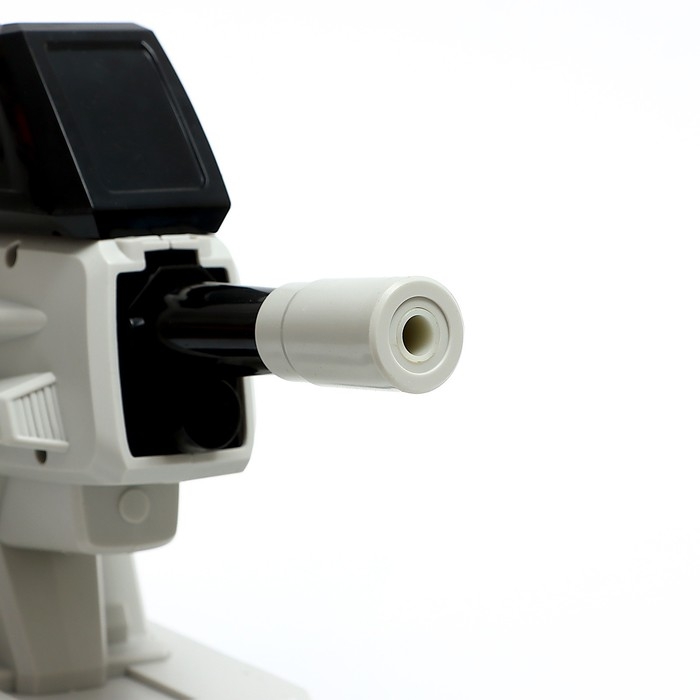 Танк &laquo;Луноход&raquo;, радиоуправление, звук, стреляет гелевыми пулями, белый