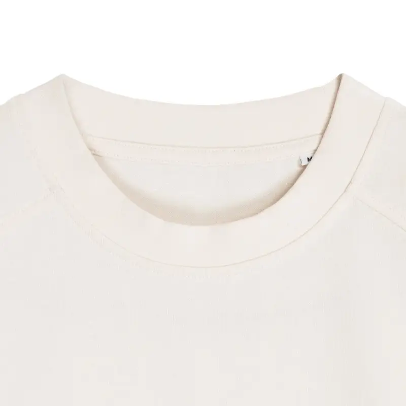 Футболка оверсайз унисекс Sideline, молочно-белая, размер XS/S