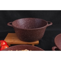 Блюдо для подачи Доляна Striata, 24&times;15&times;3 см, бамбук