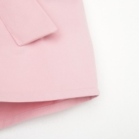 Шорты для девочки с поясом KAFTAN, размер 34 (122-128), цвет пудра Шорты для девочки с поясом KAFTAN, размер 34 (122-128), цвет пудра