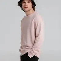 Свитшот унисекс BNC Inspire (Organic), розовый, размер 3XL