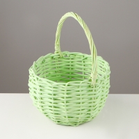 Набор корзин, 2 шт, 24&times;13&times;26 см, 19&times;11&times;22 см, ива