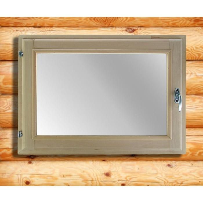 Окно, 50&times;70см, двойное стекло ЛИПА