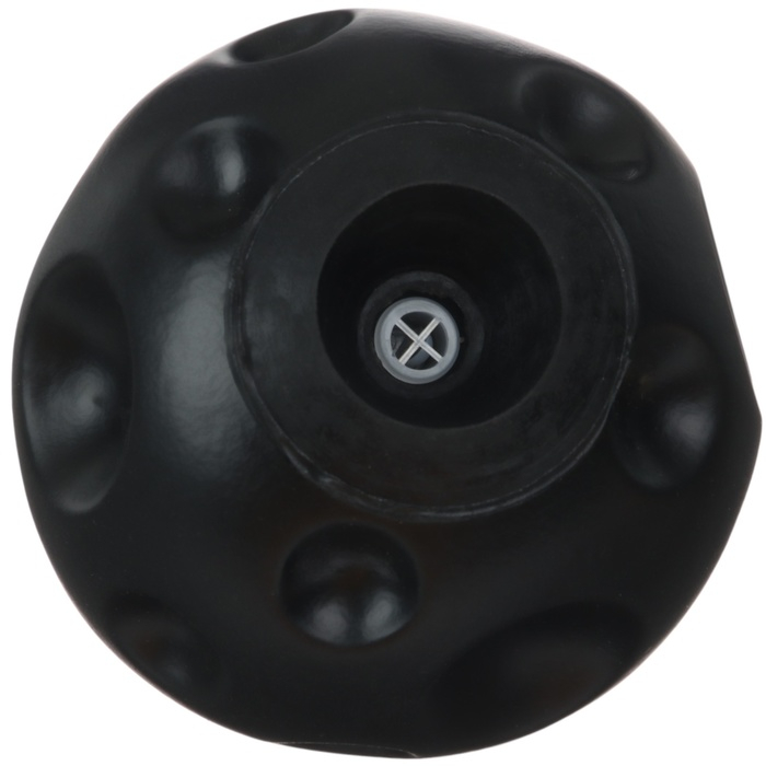 Набор развивающих тактильных мячиков по методике Гленна Домана, с пищалкой, 6 шт, Крошка Я