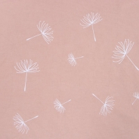 Постельное бельё "Этель" 2 сп Одуванчики (вид 1) 175*215 см, 200*220 см, 70*70 см - 2 шт