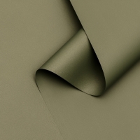 Пленка для цветов тонированная, матовая, оливковый, 0,5 х 10 м &plusmn;1 см, 65 мкм