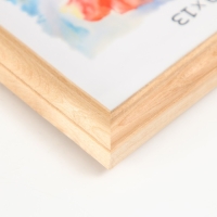 Фоторамка дерево 9х13 см (1700), Фоторамка дерево 9х13 см (1700),