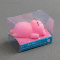 Мялка-антистресс &laquo;Кошечка&raquo;, цвет светло-розовый