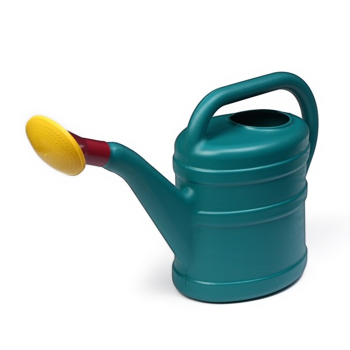 Лейка, 10 л, с рассеивателем, носик d = 35 мм, цвет МИКС, &laquo;Классика&raquo;