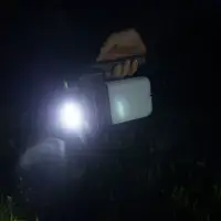 Кемпинговый фонарь-лампа аккумуляторный Yol, черный