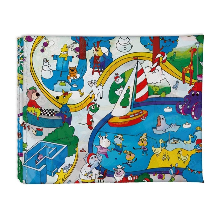 Новогодняя настольная игра «Новый год: Окавока. Зоопарк», 50 карт, 5+ Новогодняя настольная игра «Новый год: Окавока. Зоопарк», 50 карт, 5+