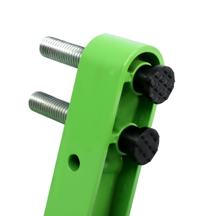 Стойка для УШМ ТУНДРА, d=100-125 мм, угловые тиски 45°, движущаяся платформа Стойка для УШМ ТУНДРА, d=100-125 мм, угловые тиски 45°, движущаяся платформа