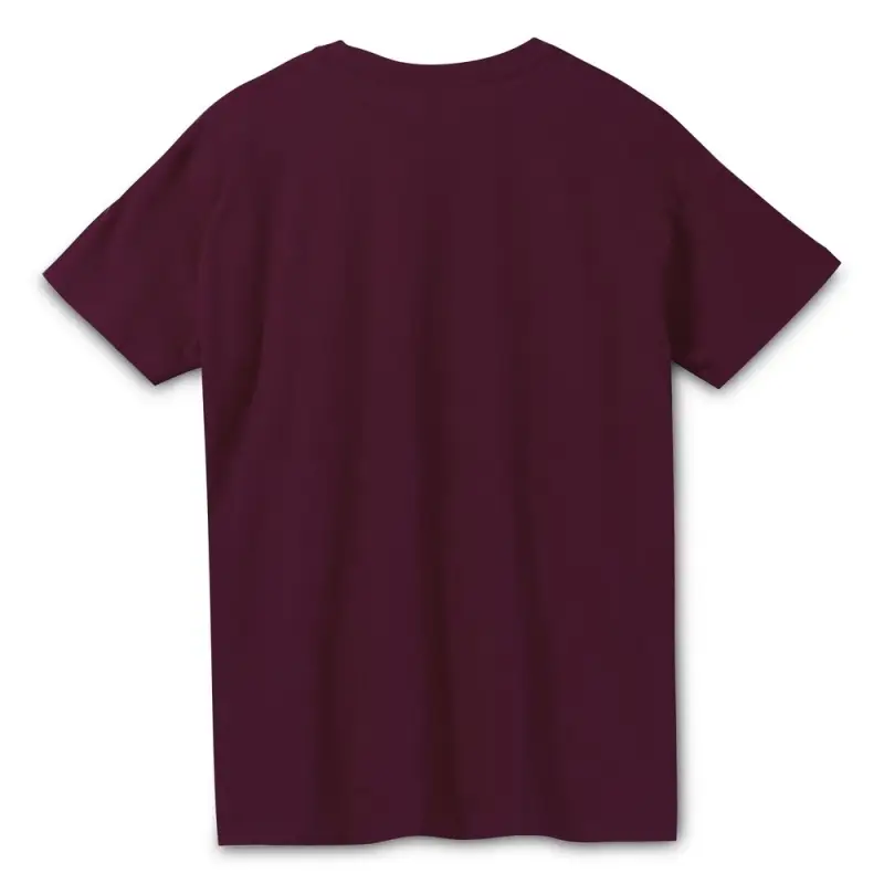 Футболка Regent 150 бордовая, размер XS