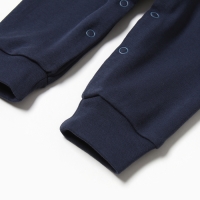 Комбинезон детский, цвет тёмно-синий, рост 80 см Комбинезон детский, цвет тёмно-синий, рост 80 см