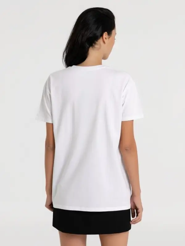 Футболка &laquo;Меламед. Ноль&raquo;, белая, размер S