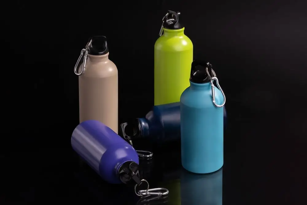 Бутылка для воды Funrun 400, светло-бирюзовая