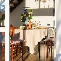 Скатерть Этель Kitchen 150х250 см, цвет бежевый, 100% хл, саржа 220 г/м2