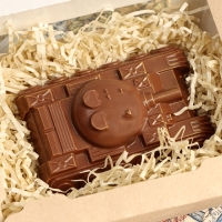 Шоколадная фигурка &laquo;Танк&raquo;, 80 г