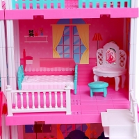 Дом для кукол &laquo;Особняк&raquo; с куклами и аксессуарами