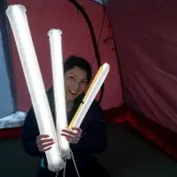 Мягкий кемпинговый фонарь Everglow Light Tube, большой