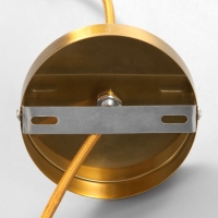 Светильник BayerLux "Джавиер" Е14 40Вт золото-янтарный 15х15х35-185 см Светильник BayerLux "Джавиер" Е14 40Вт золото-янтарный 15х15х35-185 см