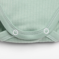 Комплект: боди, шапочка и брюки Крошка Я &laquo;Зайчик&raquo;, рост 86-92 см