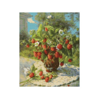 Алмазная мозаика &laquo;Аромат лета&raquo;, 50 &times; 40 см, 45 цветов