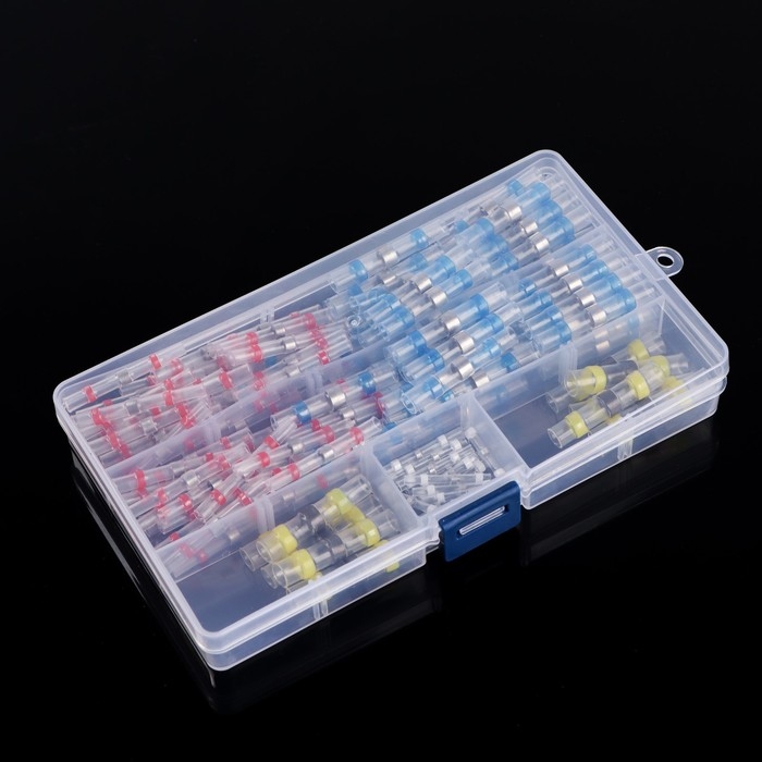 Трубка термоусадочная, набор 150 шт Трубка термоусадочная, набор 150 шт