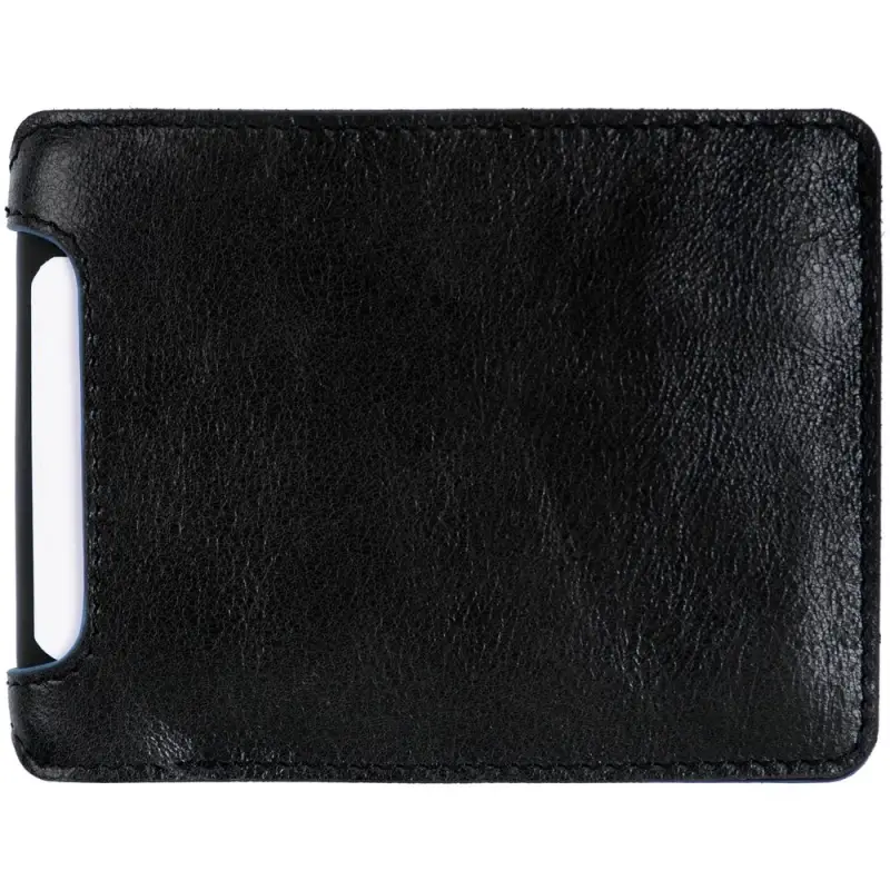 Портмоне Arrival, черное с синим Портмоне Arrival, черное с синим