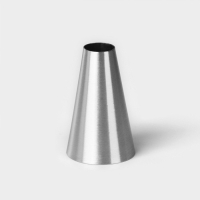 Насадка кондитерская KONFINETTA «Круг», d=2,8 см, выход 1,4 см, высота 3,9 см, нержавеющая сталь Насадка кондитерская KONFINETTA «Круг», d=2,8 см, выход 1,4 см, высота 3,9 см, нержавеющая сталь